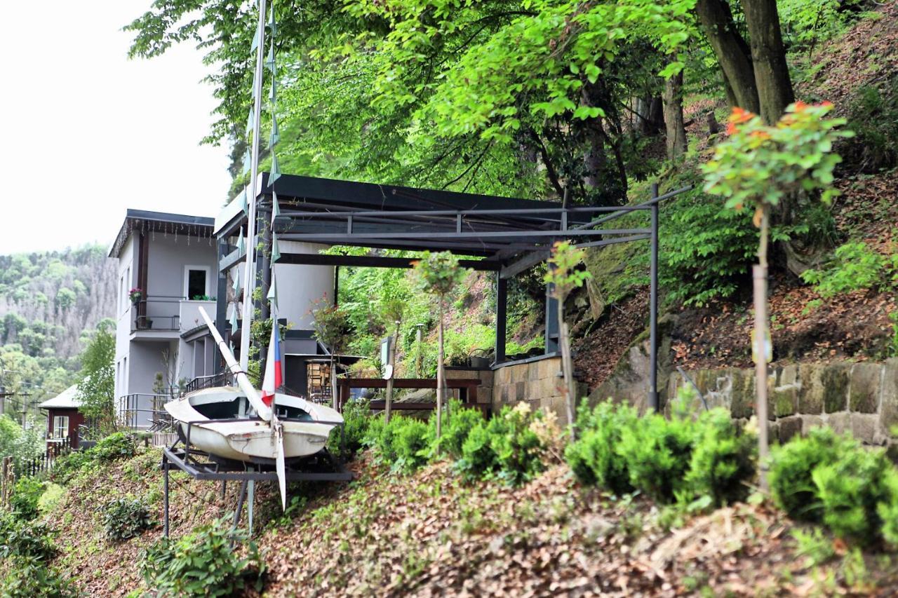 Holiday House Panda Hřensko Extérieur photo