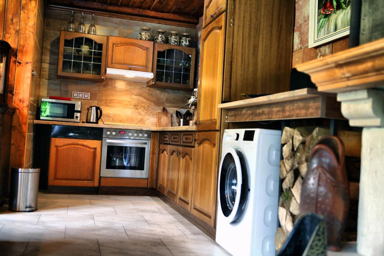 Holiday House Panda Hřensko Extérieur photo