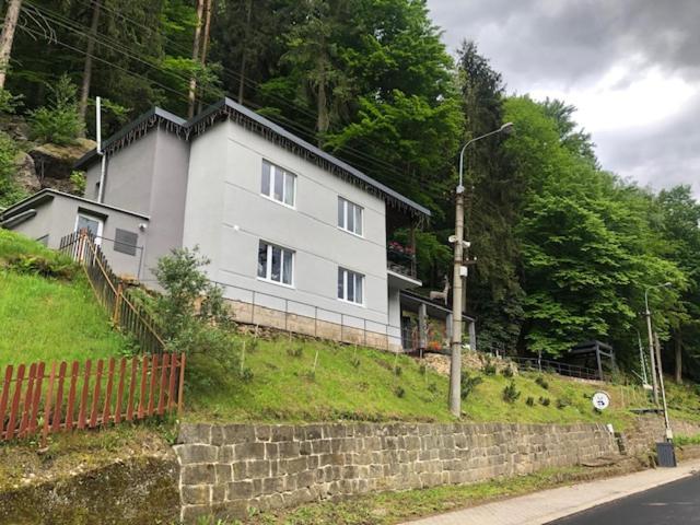 Holiday House Panda Hřensko Extérieur photo