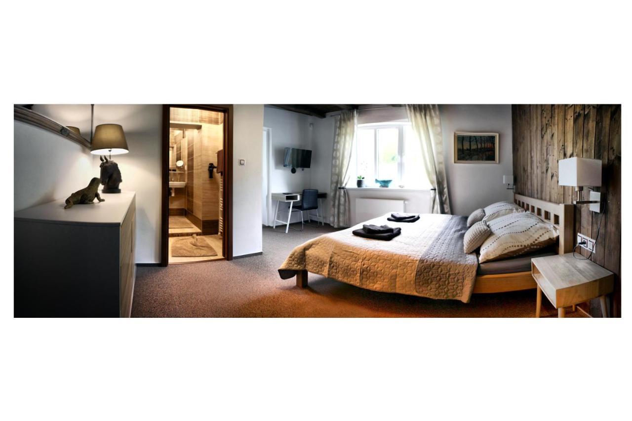Holiday House Panda Hřensko Extérieur photo